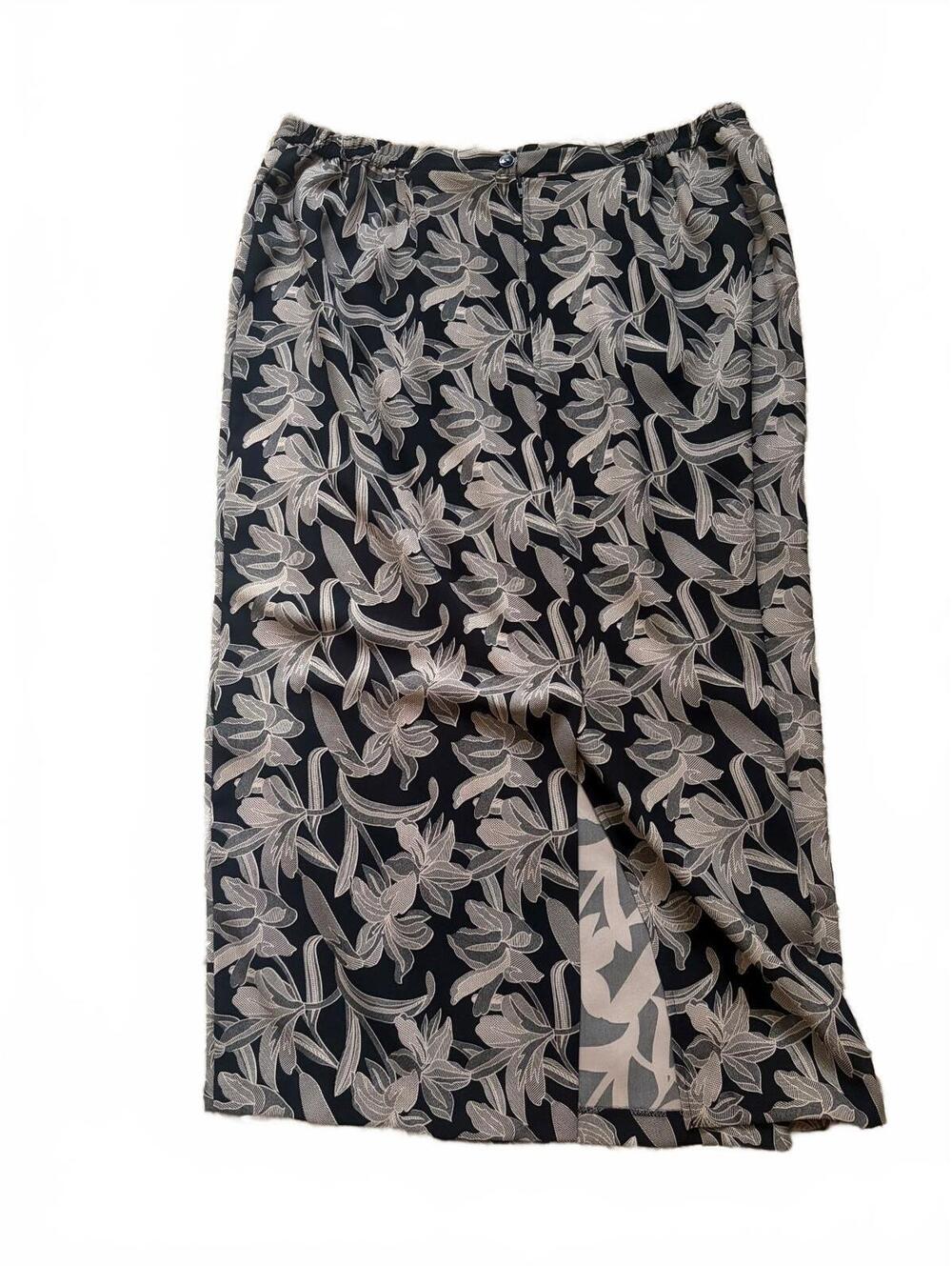 90s vintage maxi skirt